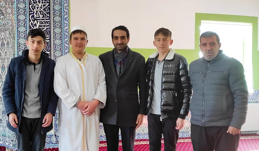 İmam Hatip Lisesi öğrencileri sahada tecrübe kazanıyor