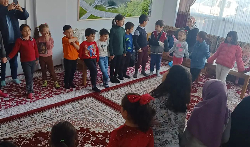 Pınarbaşı’nda “Masal Atölyesi” – Diyanet Haber