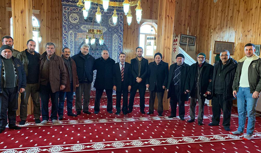 Ardahan Müftülüğü
Hanaklılar soğuk havaya rağmen sabah namazında buluştu