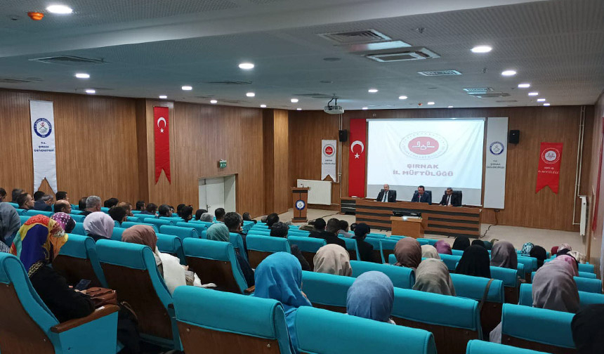 “İlmi Disiplinlerde Taklit Yerine Tahkik” konulu konferans