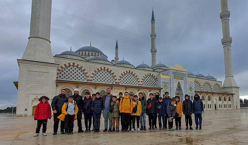 Tekirdağ’da gençler “Ara Dönem Kampı”nda