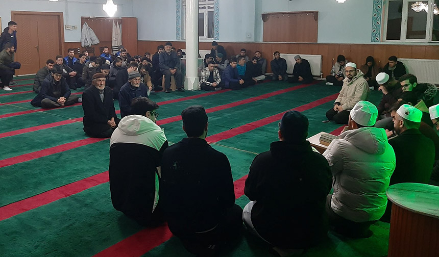 Bolu Müftülüğü
Müftülükten anlamlı buluşma