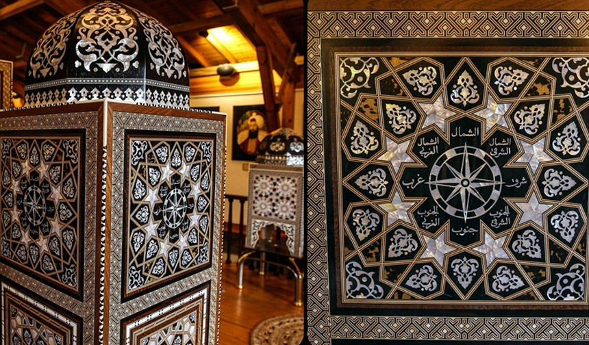 Barbaros Hayrettin Paşa Camii işlemeleriyle göz dolduracak