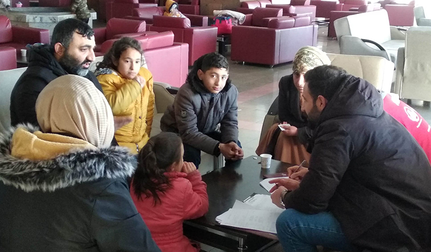 Depremden etkilenen aileler, Diyanet Akademi Merkezlerinde ağırlanıyor