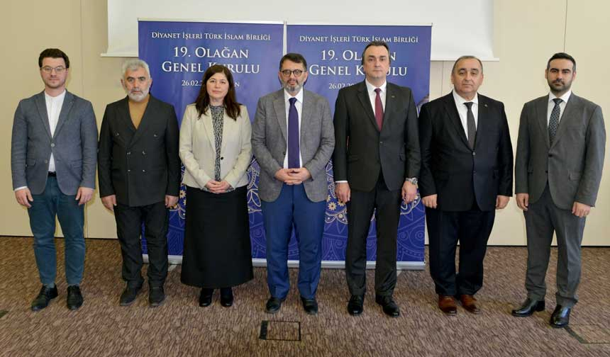 DİTİB’de yeni yönetim belli oldu