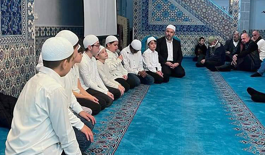 DİTİB camilerinde “Ahde Vefa” programları düzenlendi