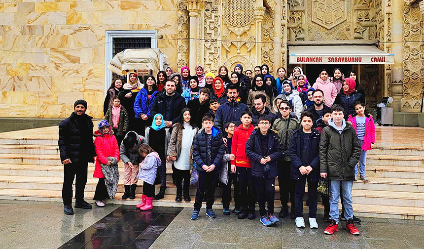 “Gençliğe Değer Ara Dönem Kampı” tamamlandı