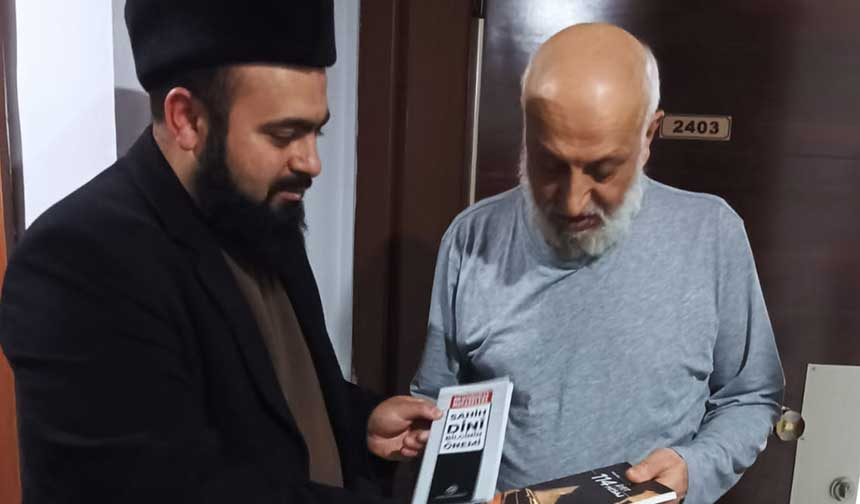 İhsaniye’de depremzede aileler ziyaret edildi