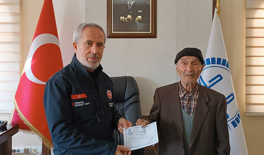 Kilisli hayırseverden anlamlı bağış – Diyanet Haber