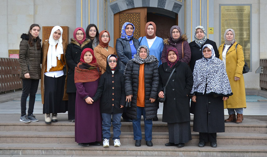 Kırıkkale Müftülüğü
Kırıkkale’de engelsiz camide engelsiz buluşma