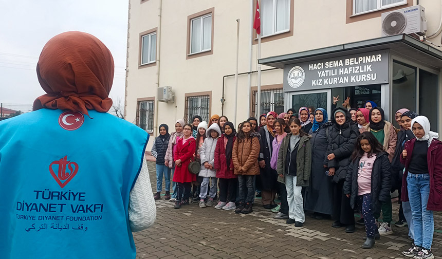Kahramanmaraş’ta “Gençliğe Değer Ara Dönem Kampı” düzenlendi