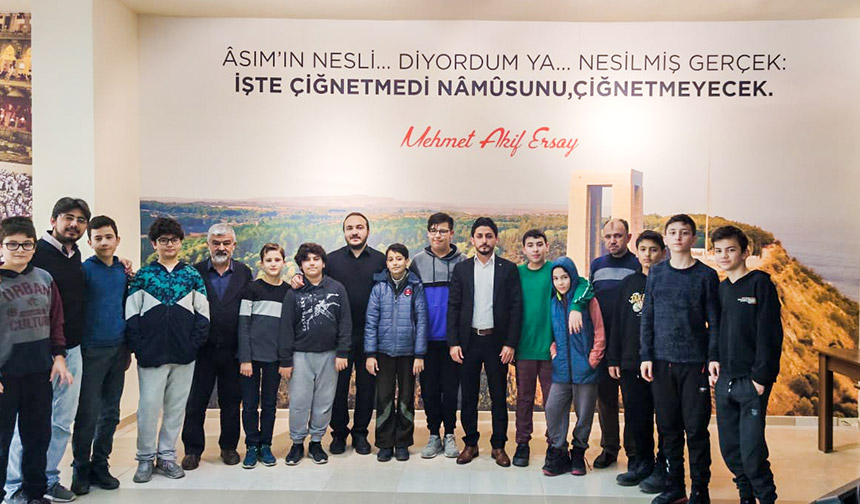 Tepebaşı’nda gençler kampa girdi – Diyanet Haber