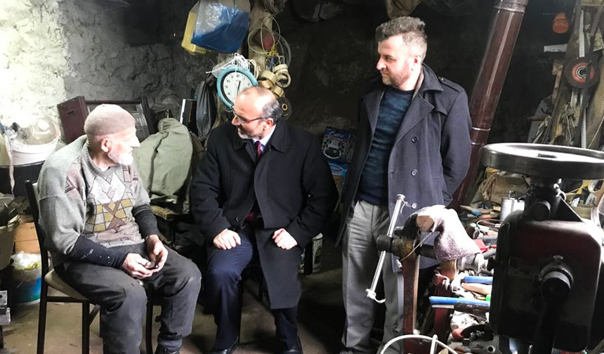 Trabzon Müftülüğü
Müftülükten yaşlılara vefa