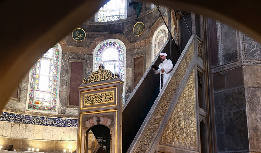 Ramazanın ilk cumasında afetzedelerle dayanışma çağrısı