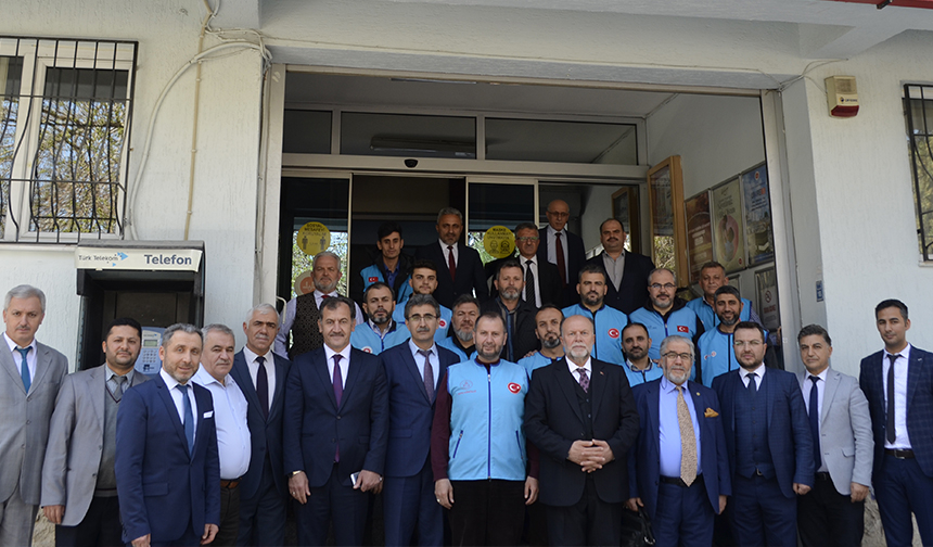 Denizli’den aşçı ekibi deprem bölgesine uğurlandı