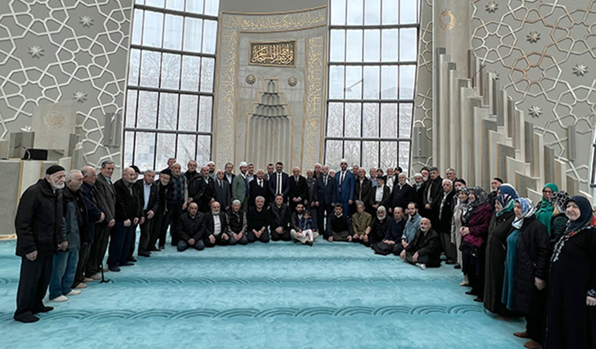 Köln DİTİB Merkez Camii’nde “Ahde Vefa” buluşması