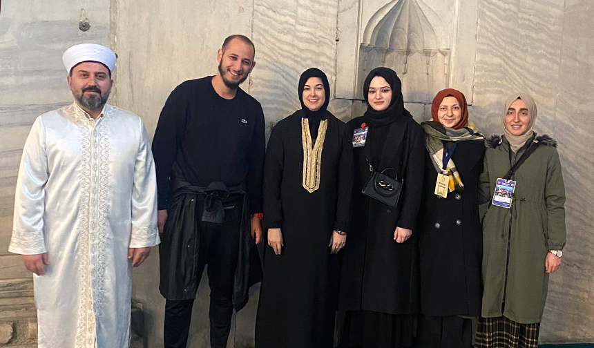 Fransız Mendijsky, Ayasofya’da Müslüman oldu