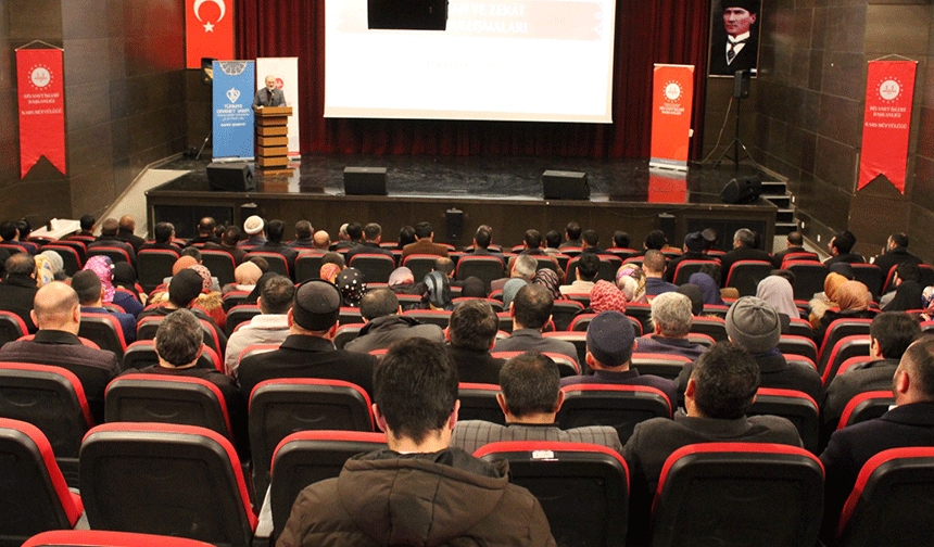Kars’ta “Ramazan ve Zekat İyilik Buluşmaları”