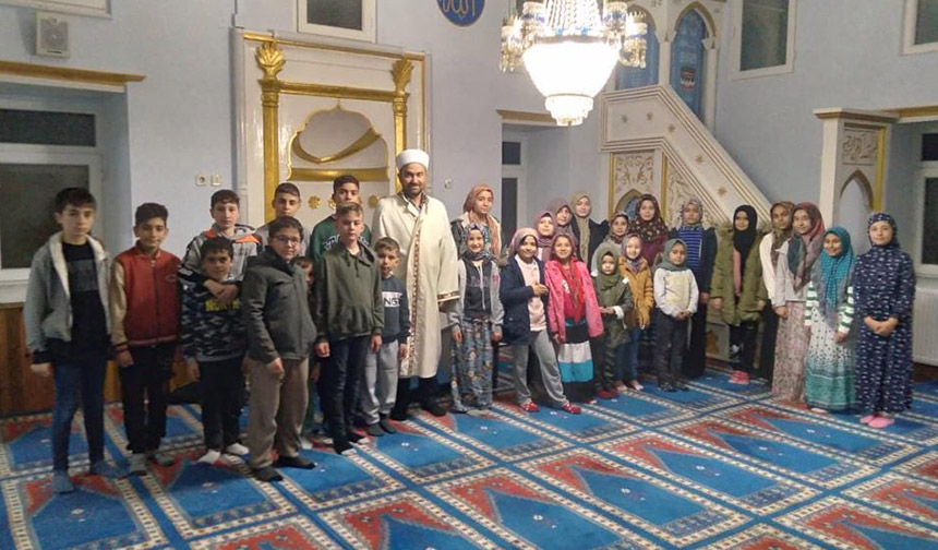 Oğuzlar’da “Haydi Çocuklar Teravih’e Koşalım” etkinliği