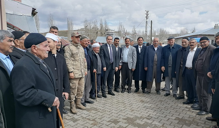Erzurum’da husumetli iki aile ramazan ayında barıştırıldı