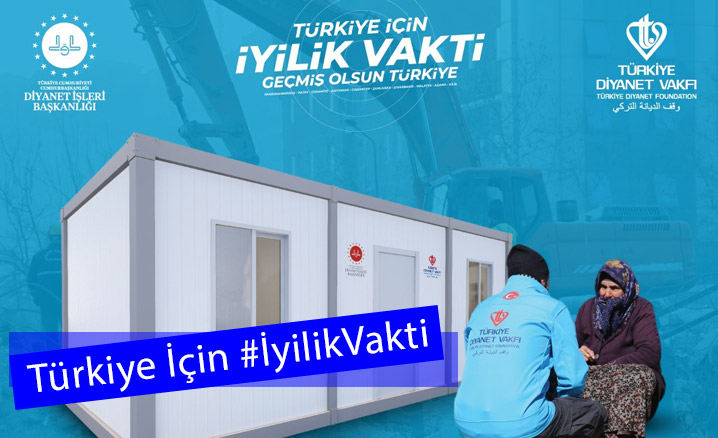 Türkiye İçin #İyilikVakti – Diyanet Haber