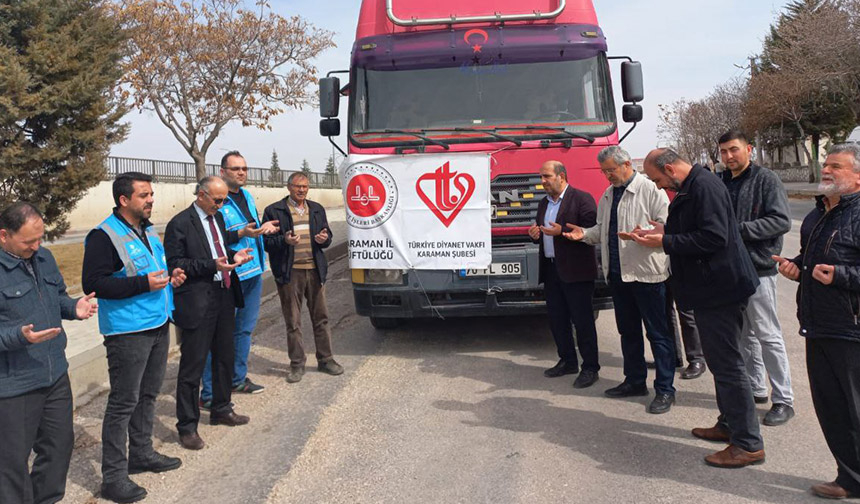 Deprem
Karaman'dan Hatay’a uzanan 'iyilik' yolu