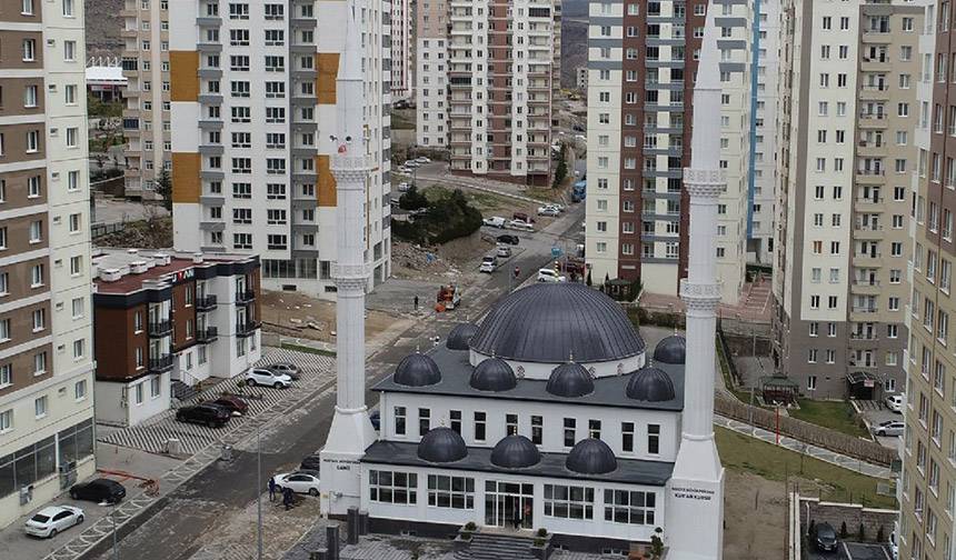 Kayseri Mustafa Büyükperdah Camii açıldı