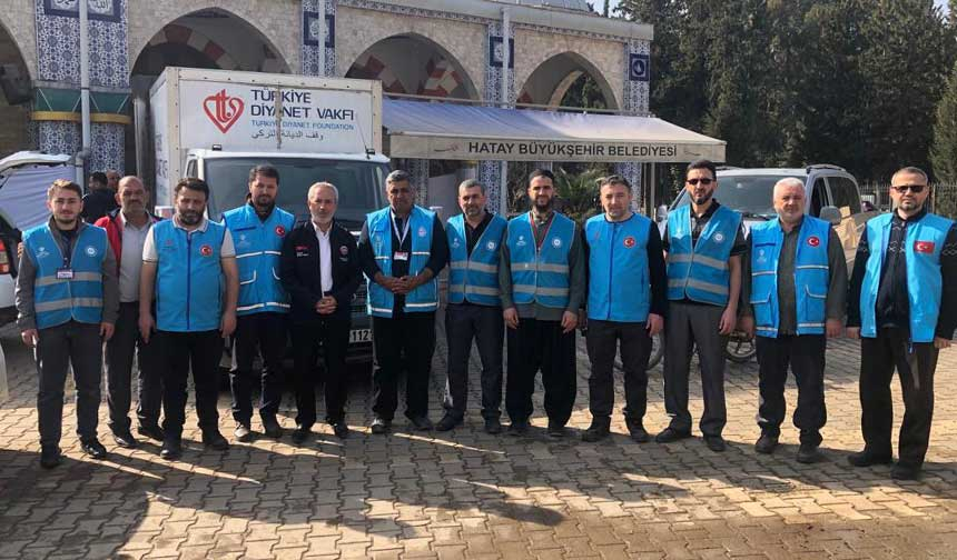 Kilis’te yardımlar depremzedelere “gönül eliyle” ulaştırılıyor