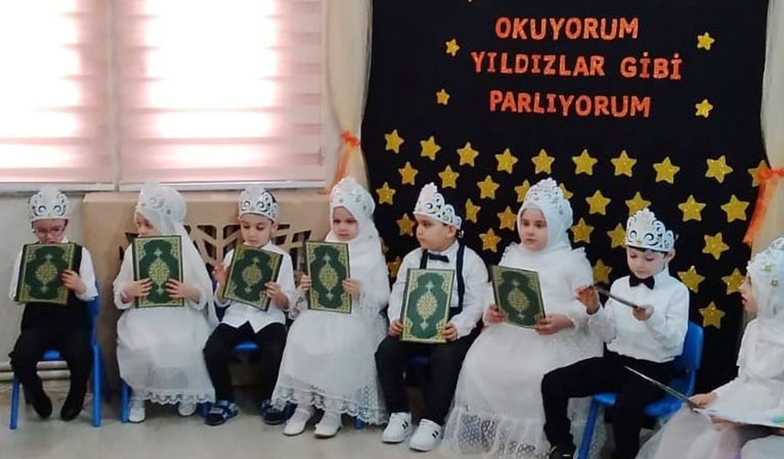 Sapanca’da minikler Kur’an’a geçti – Diyanet Haber