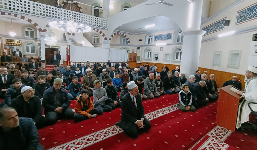 Nazilli’de, depremlerde vefat edenler dualarla anıldı