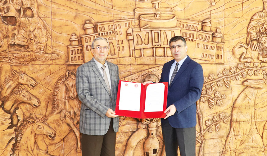 Nevşehir Hacı Bektaş Veli Üniversitesi’nde “Diyanet Genç Ofis” açılacak