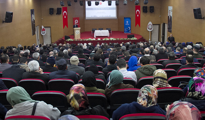 Rize’de “Tecrübe Paylaşımı Toplantısı” – Diyanet Haber