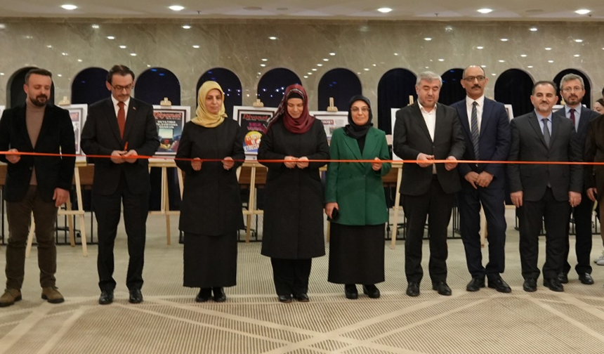 “Dünden Bugüne Süreli Yayın Maceramız” sergisi açıldı