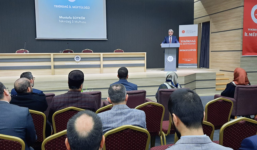 Tekirdağ’da tecrübe paylaşımı semineri – Diyanet Haber