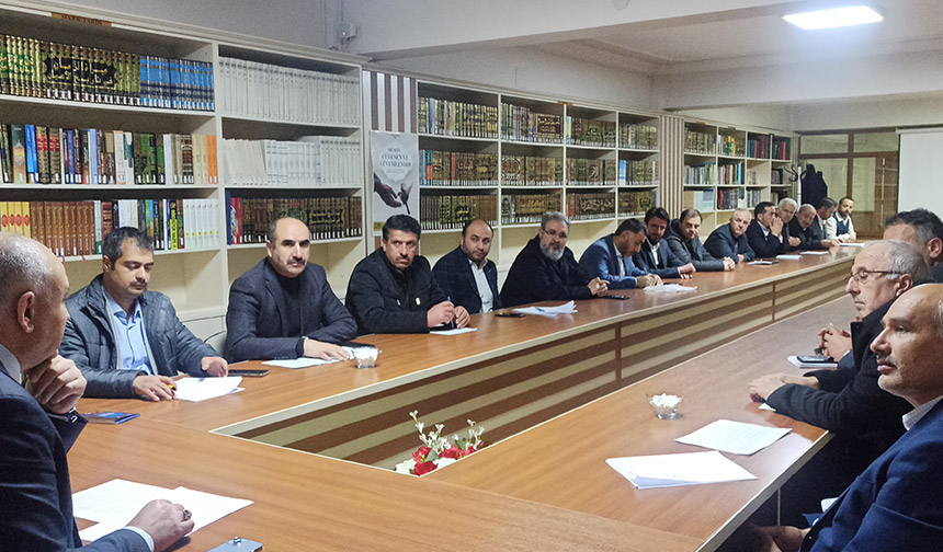 İpekyolu’nda “Din Hizmetlerinin Geleceği” çalıştayı