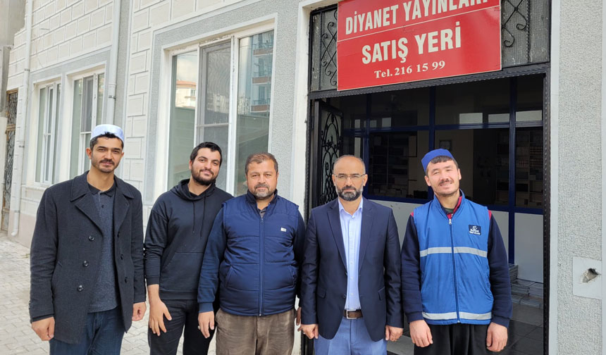Adıyaman’da Diyanet yayınevi yeni yerinde hizmete başladı