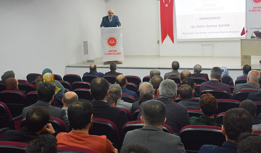 Artvin’de “Ramazan, Zekat ve İyilik Buluşmaları”