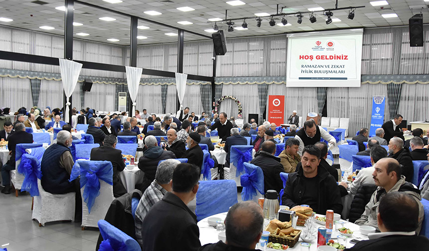 Bağcılar’da “Ramazan ve Zekat İyilik Buluşmaları”