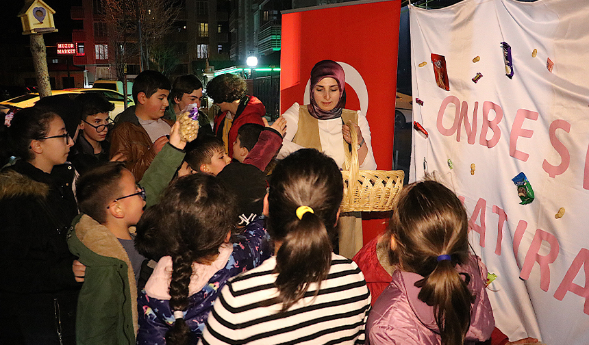Bayburt’ta ramazanda “Onbeşi” geleneği yaşatılıyor