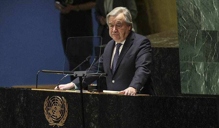 BM Genel Sekreteri Guterres: Oruç tutmak bana İslam’ın gerçek yüzünü gösterdi