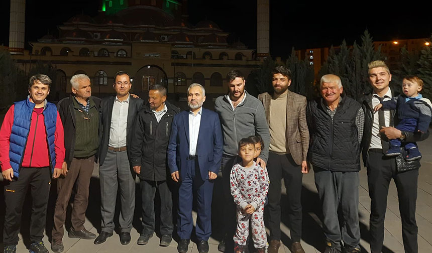 Çankırı’da engelli aileler iftarda buluştu