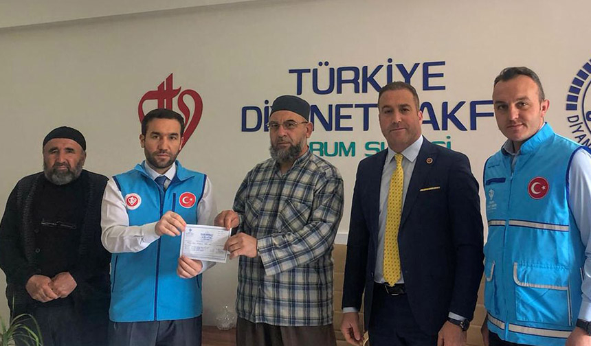 Çorum’dan “Hediyem Kur’an Olsun” kampanyasına destek