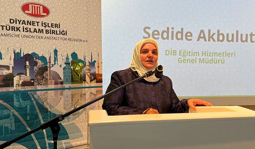 Genel Müdür Akbulut: Hepimiz için DİTİB varlığı bir nimet