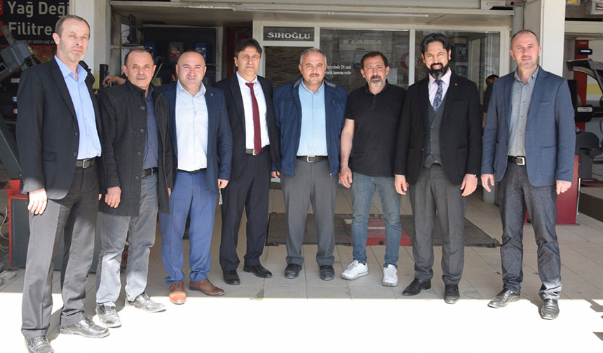 Müftülükten esnafa Ramazan ziyareti – Diyanet Haber