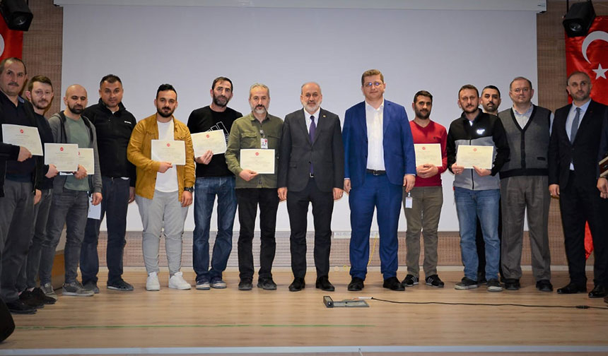 Çorum’da hastane personeli Kur’an öğrendi
