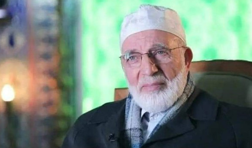Şeyh-ül Kurra İbrahim Tanrıkulu vefat etti