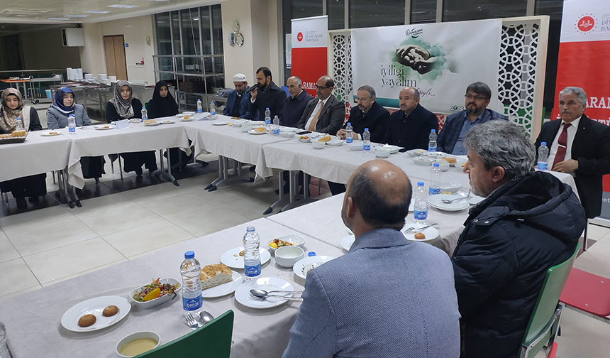 Karaman’da “Zekat Bilgilendirme Toplantısı” düzenlendi