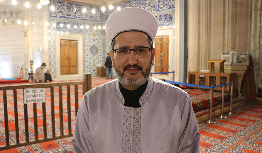 Selimiye Camii Ramazan Bayramı’na hazırlanıyor
