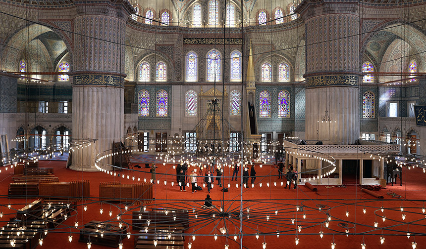 Sultanahmet Camii Ramazan Bayramı’nda ibadete açılacak