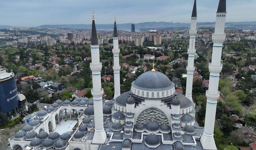 Barbaros Hayrettin Paşa Camii açılıyor